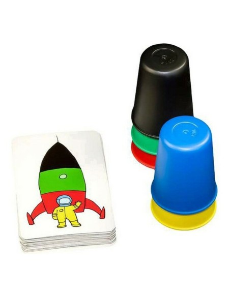Jeu de société Speed Cups 2 Mercurio A0032 (ES)