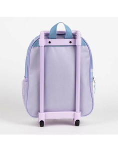 Cartable 3D avec roulettes Frozen Bleu Lila 25,0 x 31,0 x 10,0 cm 2