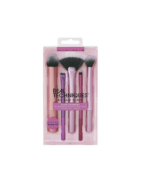 Kit de broche de maquillage Artist Essentials Real Techniques Artist Essentials (5 pcs) 5 Pièces (5 Unités)