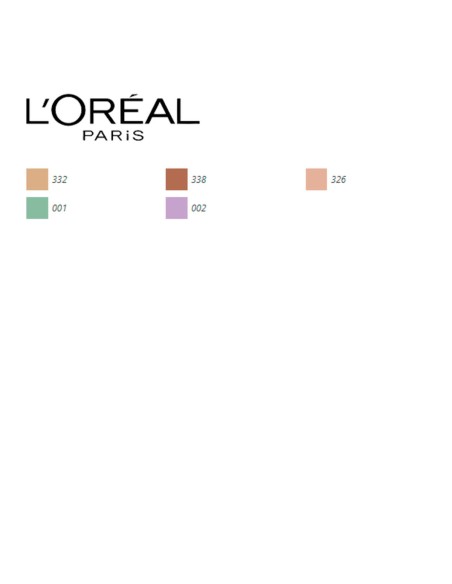 Correcteur facial Infallible L'Oreal Make Up