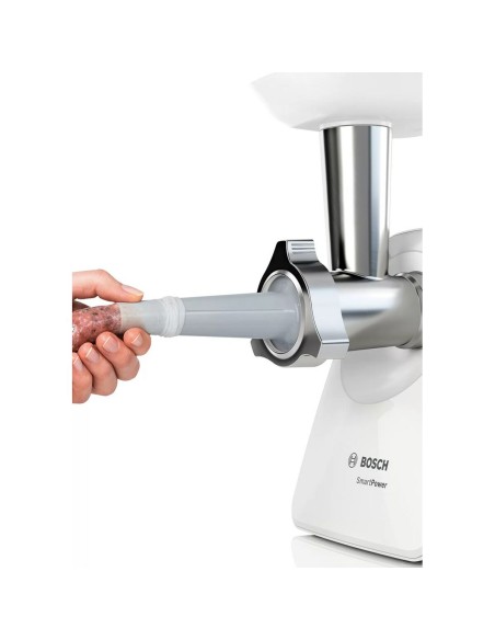 Hachoir BOSCH MFW2520W Blanc 1500 W