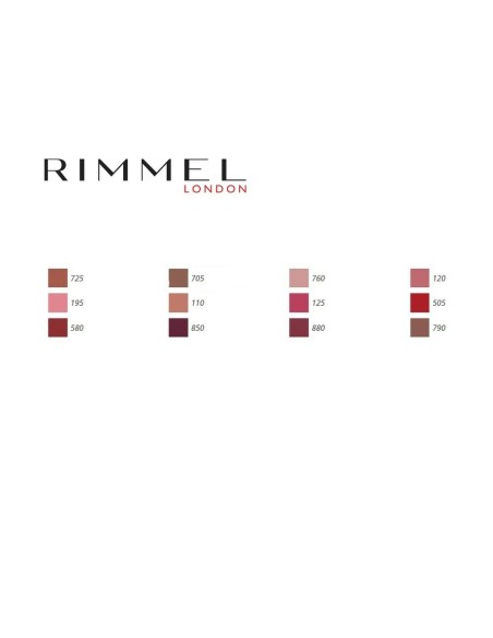 Crayon à lèvres Lasting Finish Rimmel London (1 Unités)