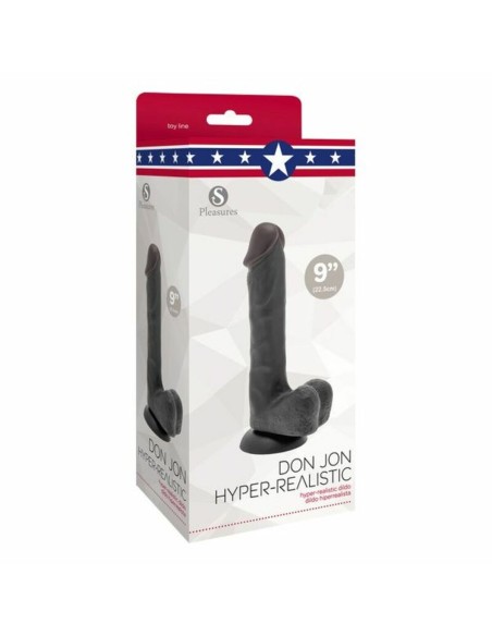 Gode réaliste S Pleasures Don Jon Silicone (18 cm)