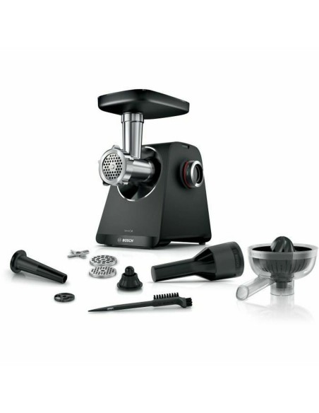 Hachoir BOSCH MFWS430B Noir Argenté Plastique 1900 W 2,5 Kg/min