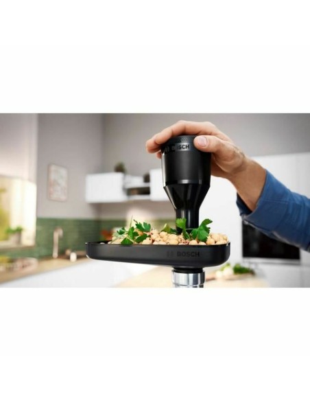 Hachoir BOSCH MFWS430B Noir Argenté Plastique 1900 W 2,5 Kg/min