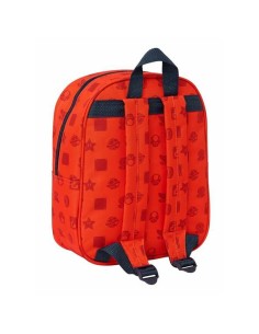 Cartable Super Mario Rouge 22 x 27 x 10 cm 3D 2