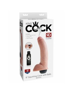 Gode réaliste Pipedream - King Cock Naturel 2