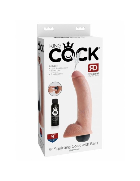 Gode réaliste Pipedream - King Cock Naturel