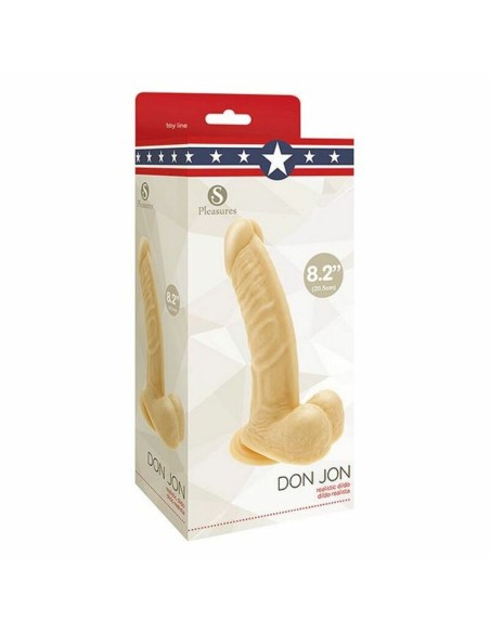 Gode réaliste S Pleasures Don Jon PVC Ø 4,4 cm (17 cm)