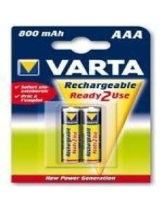 Piles Rechargeables Varta 220837 1,2 V 800 mAh AAA