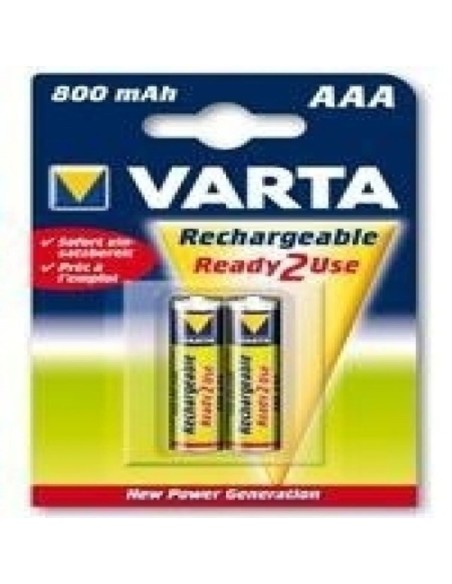 Piles Rechargeables Varta 220837 1,2 V 800 mAh AAA