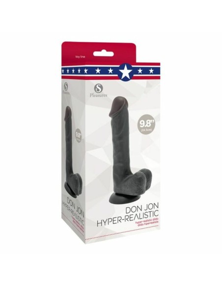 Gode réaliste S Pleasures Don Jon Silicone (20 cm)