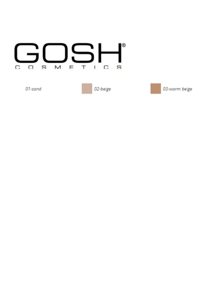 Base de Maquillage Crémeuse BB Cream Gosh Copenhagen 30 ml