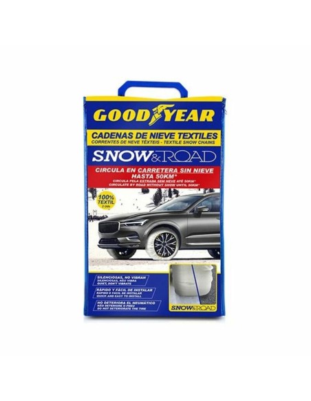 Chaînes à neige pour voiture Goodyear SNOW & ROAD (L)