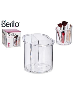 Organisateur de maquillage Berilo 6027 15 x 15 x 15,5 cm