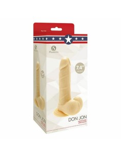 Gode réaliste S Pleasures Don Jon PVC Ø 4,5 cm (15 cm) 2