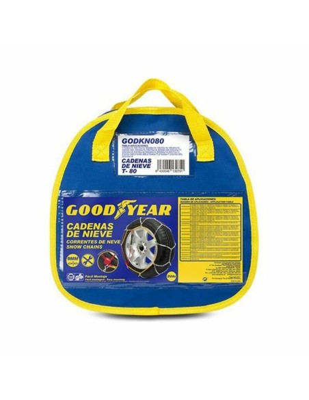 Chaînes à neige pour voiture Goodyear GODKN080