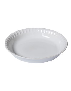 Moule à gâteaux Pyrex Supreme Blanc Céramique Verre trempé Rond 25,5 x 25,5 x 4 cm 6 Unités 2