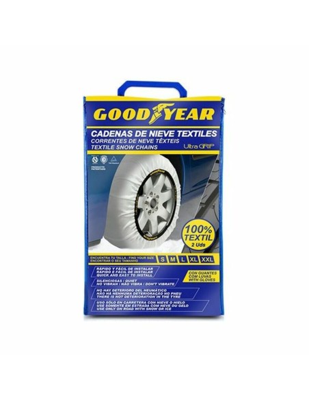 Chaînes à neige pour voiture Goodyear ULTRA GRIP (XL)