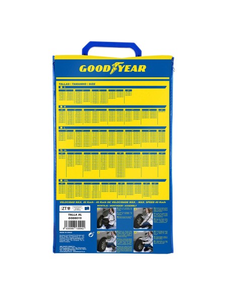 Chaînes à neige pour voiture Goodyear ULTRA GRIP (XL)