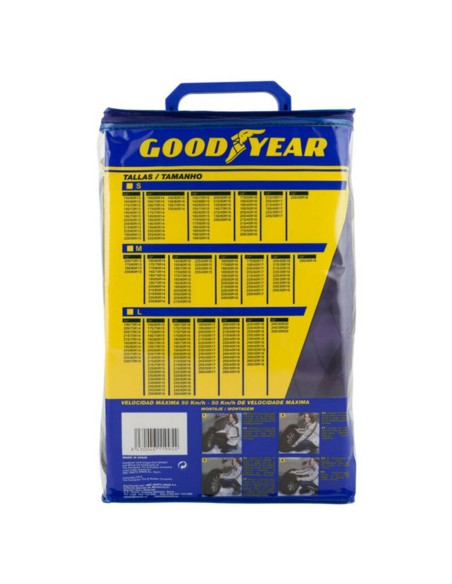 Chaînes à neige pour voiture Goodyear ULTRA GRIP (S)