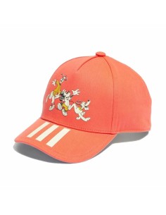 Casquette enfant Adidas Mickey Mouse Rouge