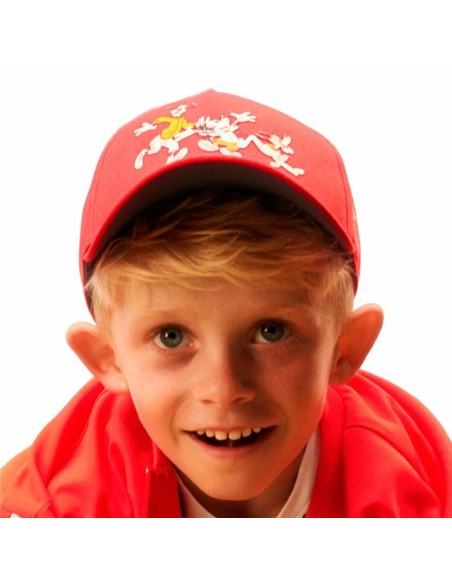Casquette enfant Adidas Mickey Mouse Rouge