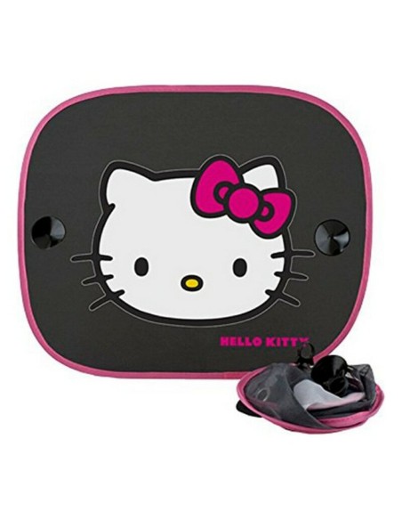 Pare-soleil latéral pour voiture Hello Kitty KIT3014 Enfant (44 x 36 cm)(2 pcs)