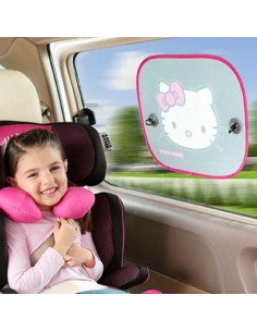Pare-soleil latéral pour voiture Hello Kitty KIT3014 Enfant (44 x 36 cm)(2 pcs) 2