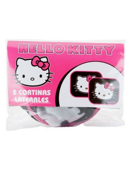Pare-soleil latéral pour voiture Hello Kitty KIT3014 Enfant (44 x 36 cm)(2 pcs)