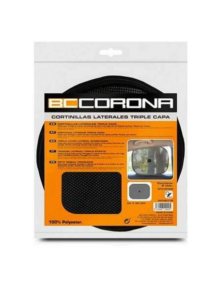 Pare-soleil latéral pour voiture BC Corona INT40115 (44 x 36 cm)(2 pcs)