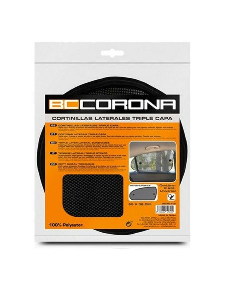 Pare-soleil latéral pour voiture BC Corona INT40116 (65 x 38 cm)(2 pcs)