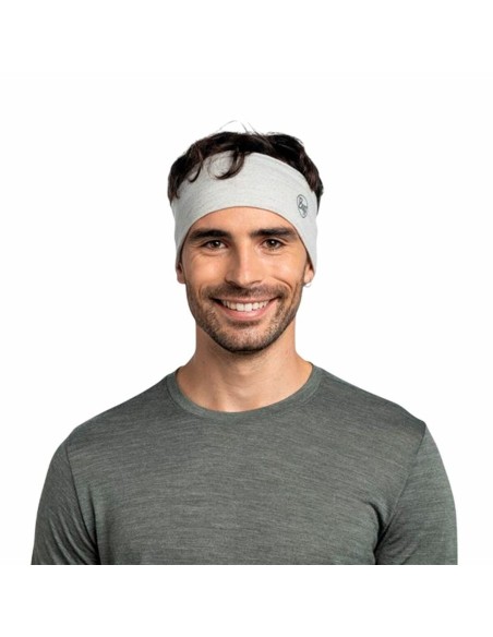 Bandeau de Sport pour la Tête Buff Solid Cloud Gris