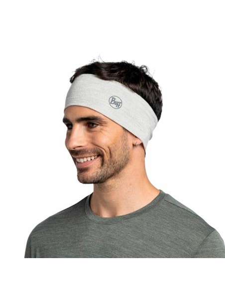 Bandeau de Sport pour la Tête Buff Solid Cloud Gris