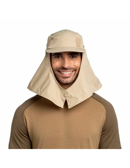 Casquette Homme Buff Solid Birch Grey S/M