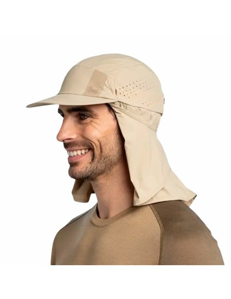 Casquette Homme Buff Solid Birch Grey S/M