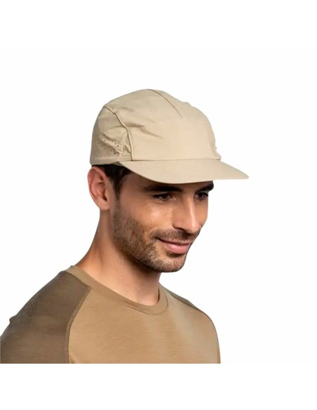 Casquette Homme Buff Solid Birch Grey S/M