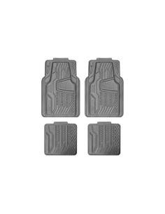Set de tapis de voitures Goodyear GOD9017 Noir (4 pcs)