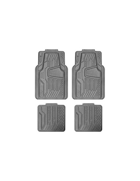 Set de tapis de voitures Goodyear GOD9017 Noir (4 pcs)