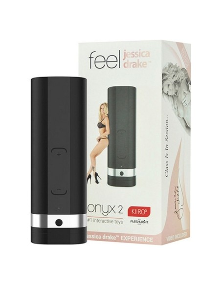 Masturbateur Kiiroo Jessica Drake Noir
