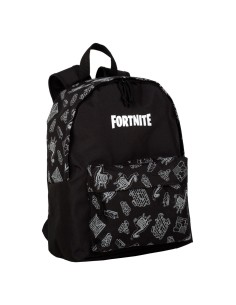 Cartable Fortnite Dark black Noir 41 x 31 x 13,5 cm Réfléchissant 2