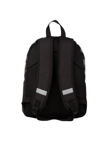 Cartable Fortnite Dark black Noir 41 x 31 x 13,5 cm Réfléchissant