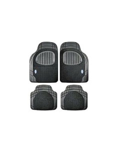 Set de tapis de voitures Goodyear GOD9024 Universel Noir (4 pcs)
