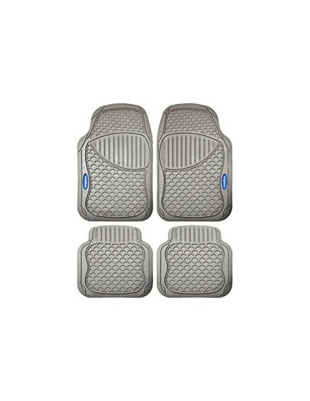 Set de tapis de voitures Goodyear GOD9022 Universel Beige (4 pcs)