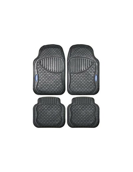 Set de tapis de voitures Goodyear GOD9020 Universel Noir (4 pcs)