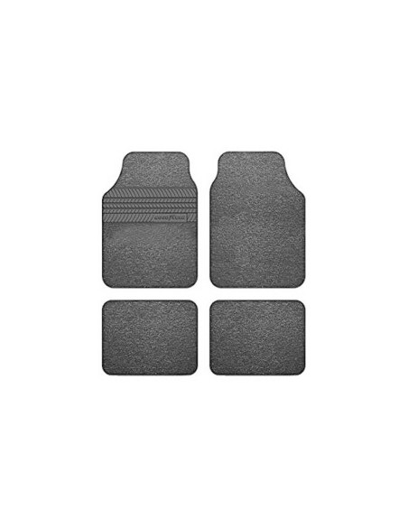 Set de tapis de voitures Goodyear GOD9018 Universel Noir (4 pcs)