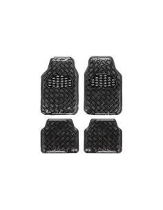 Set de tapis de voitures BC Corona ALF10131 Universel Noir (4 pcs)