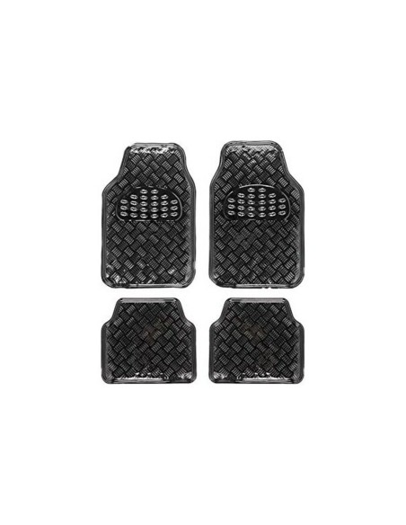 Set de tapis de voitures BC Corona ALF10131 Universel Noir (4 pcs)