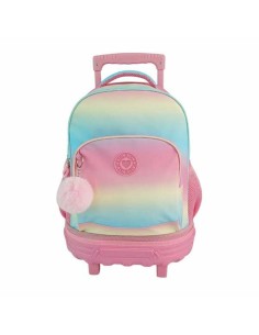 Cartable à roulettes Toybags Blin Blin Gradient Pink