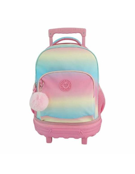 Cartable à roulettes Toybags Blin Blin Gradient Pink